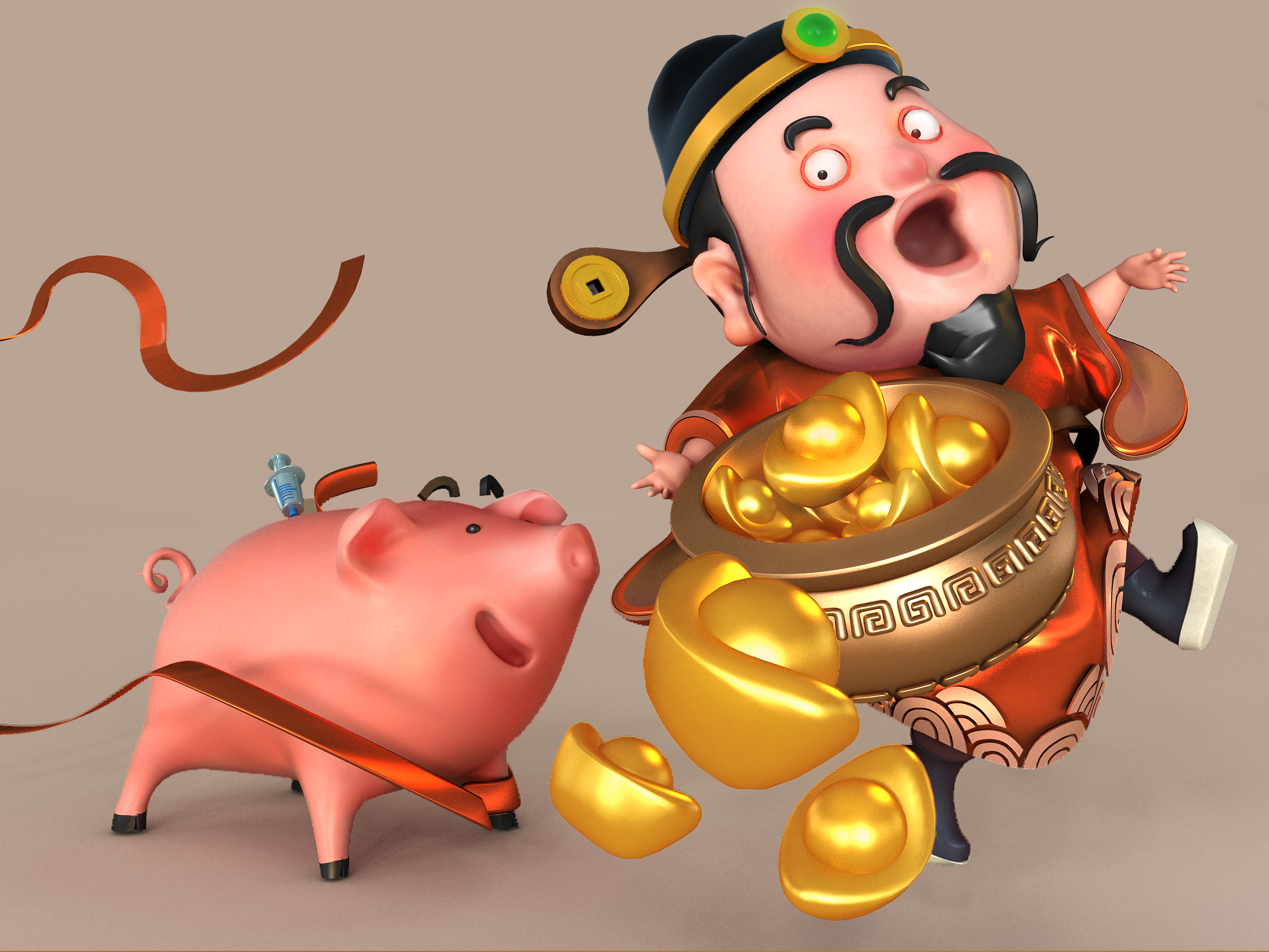 生辰八字看财库免费测试 免费算卦财运一生运气