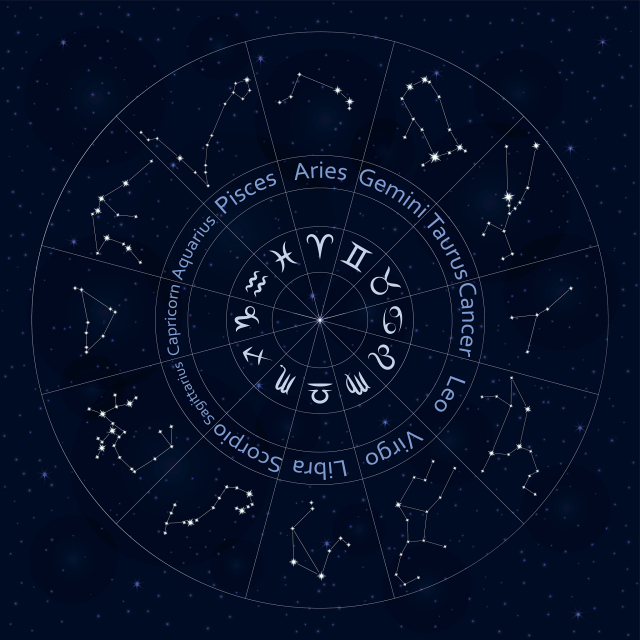 个人星盘十二宫查询免费，查询星座十二宫星盘表免费